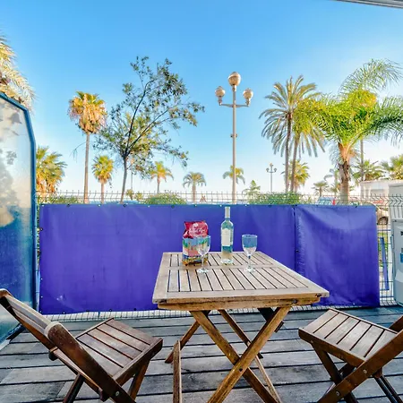아파트 Cosy 2p Promenade Des 니스