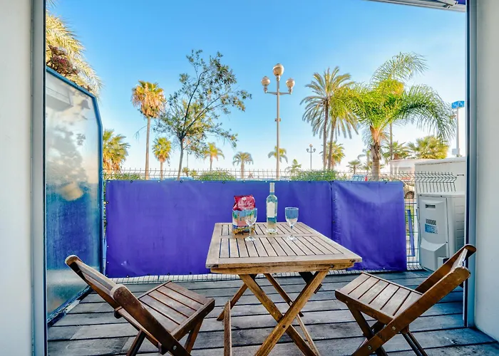 Apartmán Cosy 2p Promenade Des Nice