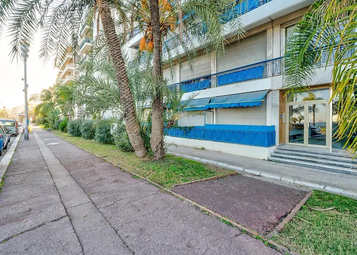 Cosy 2p Promenade Des * Nice