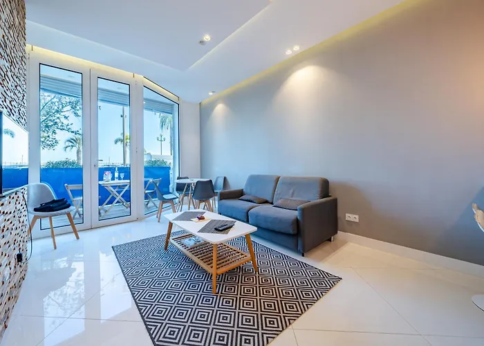 Apartmán Cosy 2p Promenade Des
