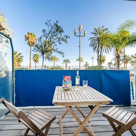Cosy 2p Promenade Des アパート ニース